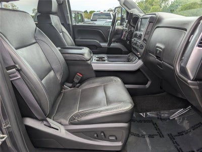 2016 Chevrolet Silverado 2500HD LTZ