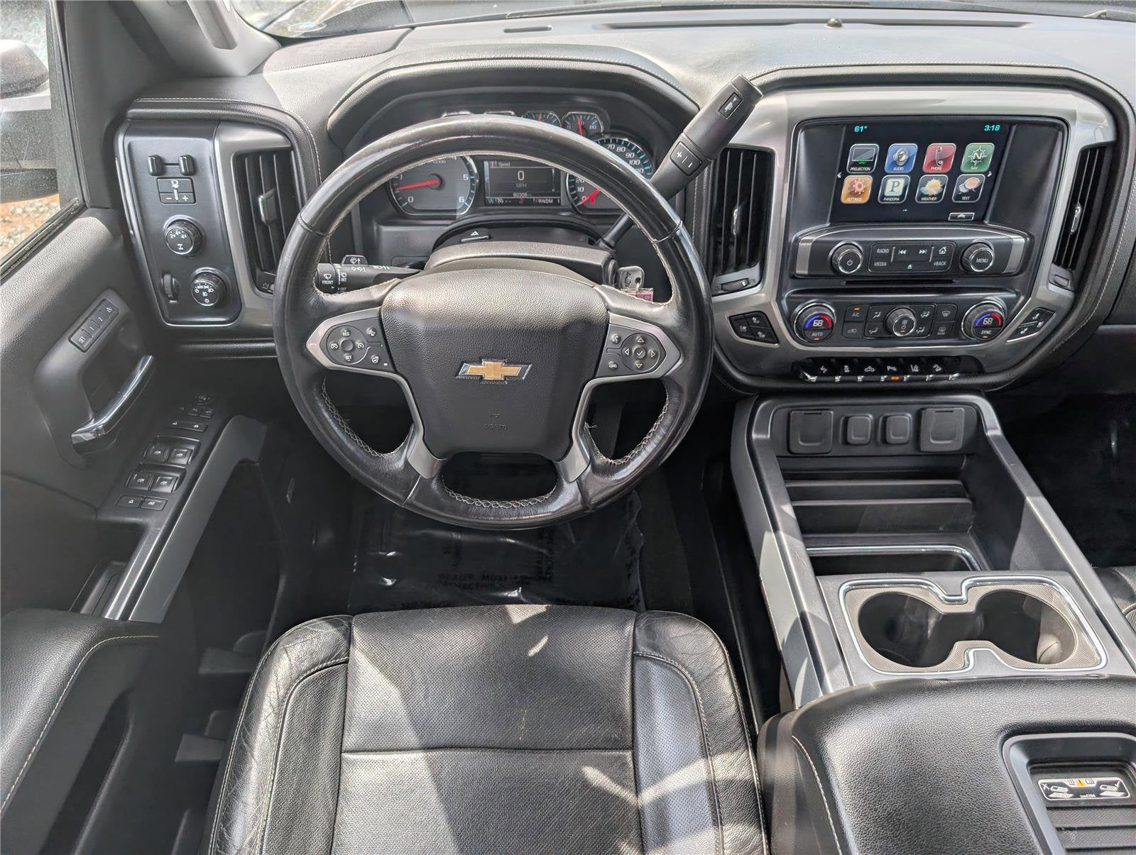 2016 Chevrolet Silverado 2500HD LTZ