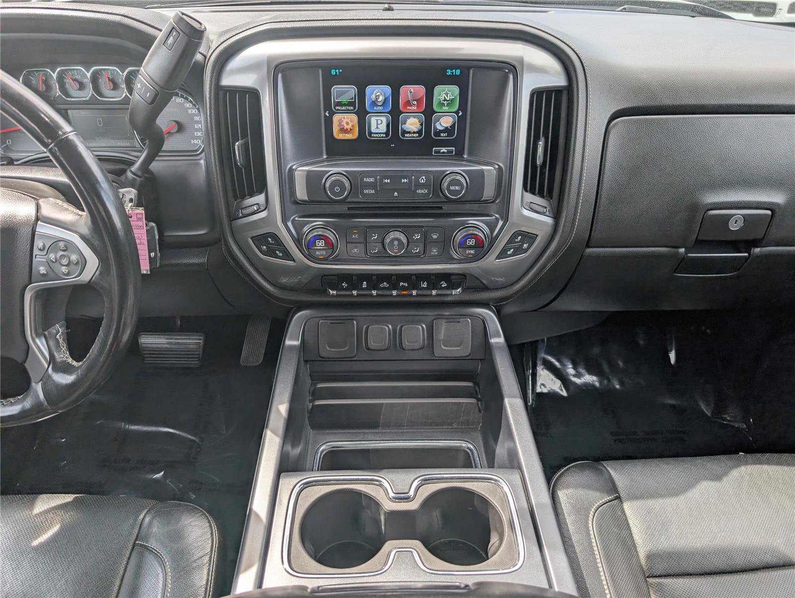 2016 Chevrolet Silverado 2500HD LTZ