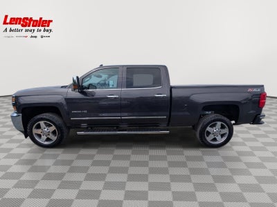 2016 Chevrolet Silverado 2500HD LTZ