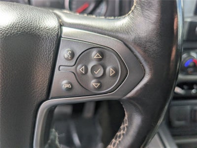 2016 Chevrolet Silverado 2500HD LTZ