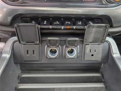 2016 Chevrolet Silverado 2500HD LTZ