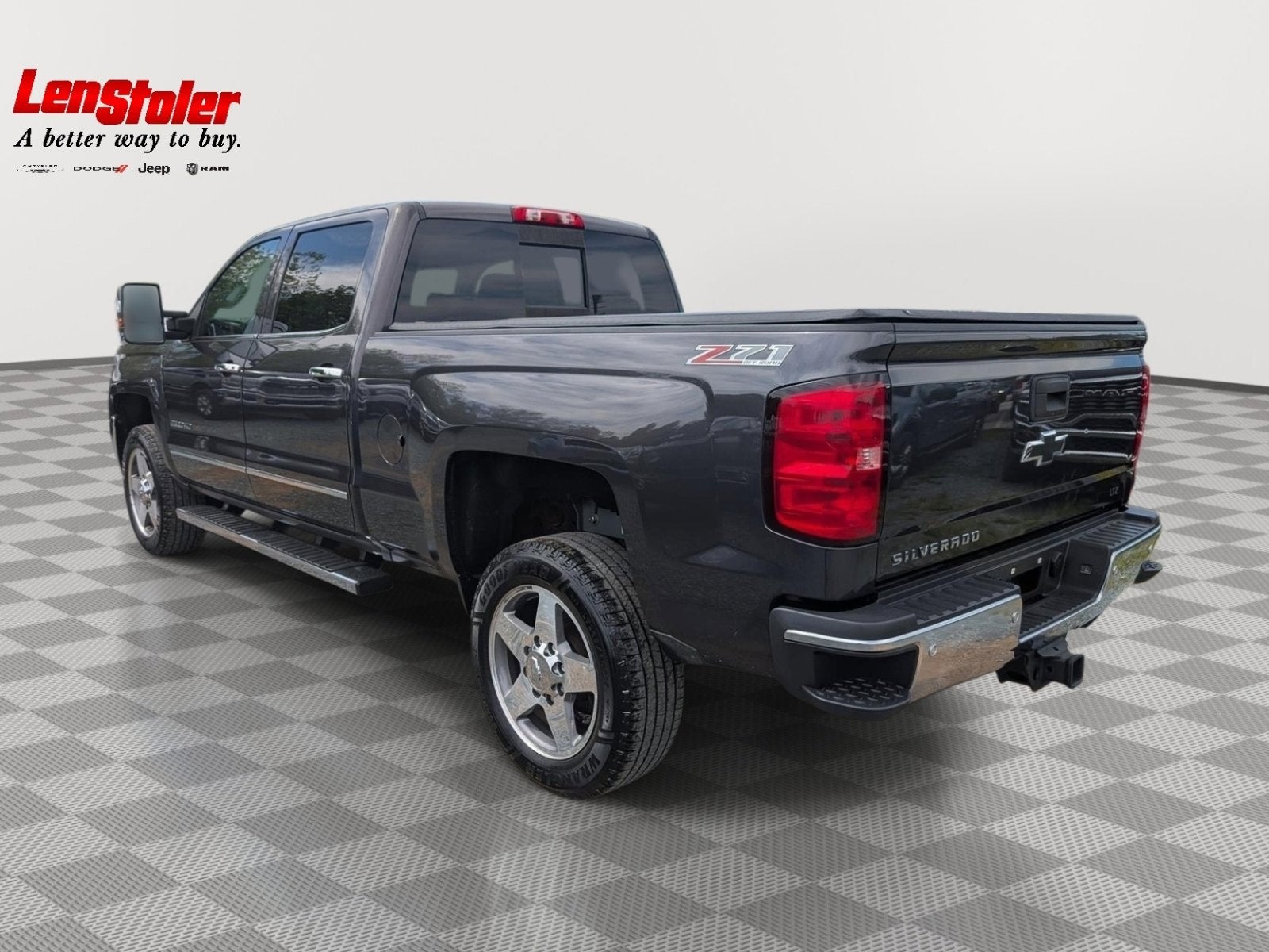 2016 Chevrolet Silverado 2500HD LTZ