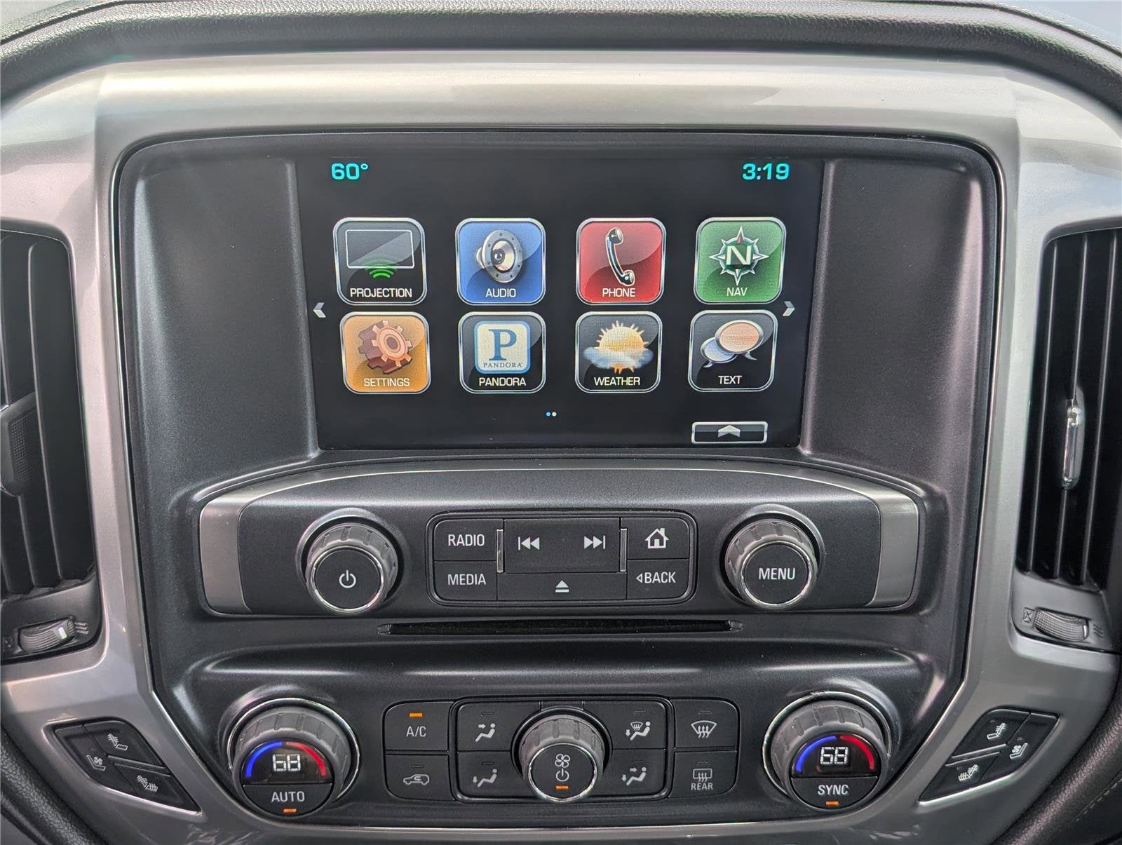 2016 Chevrolet Silverado 2500HD LTZ