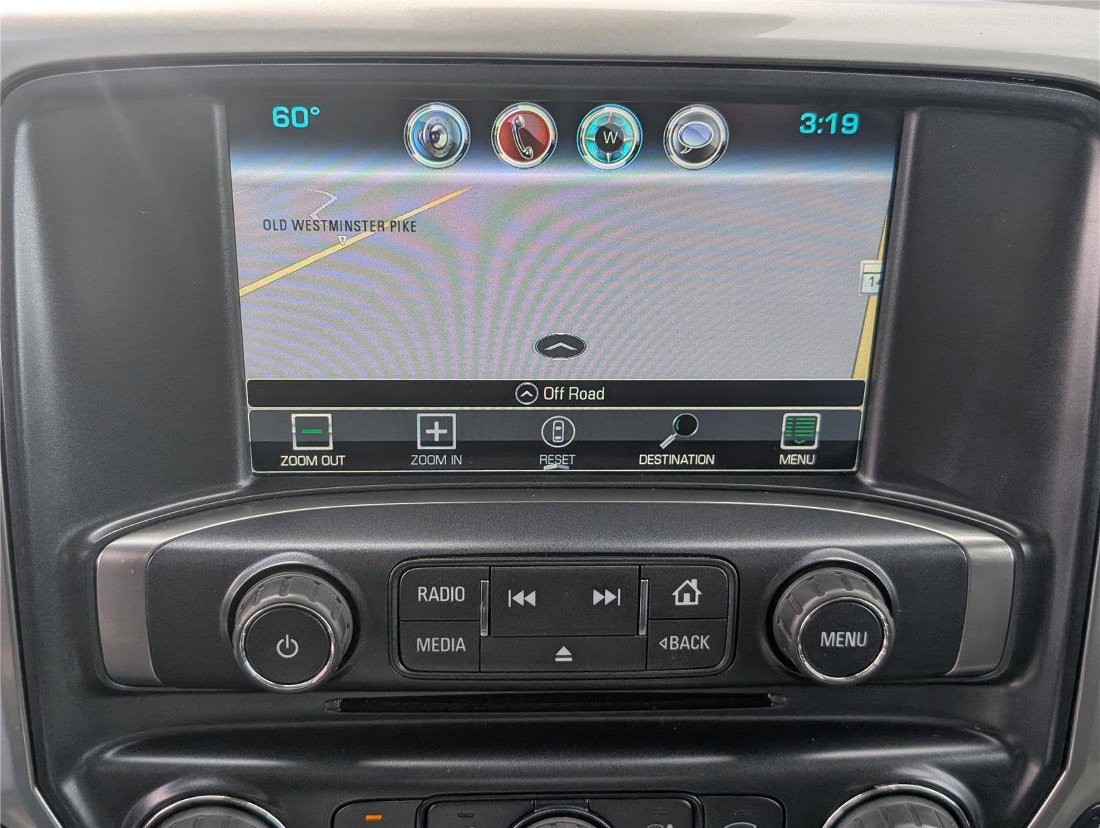2016 Chevrolet Silverado 2500HD LTZ