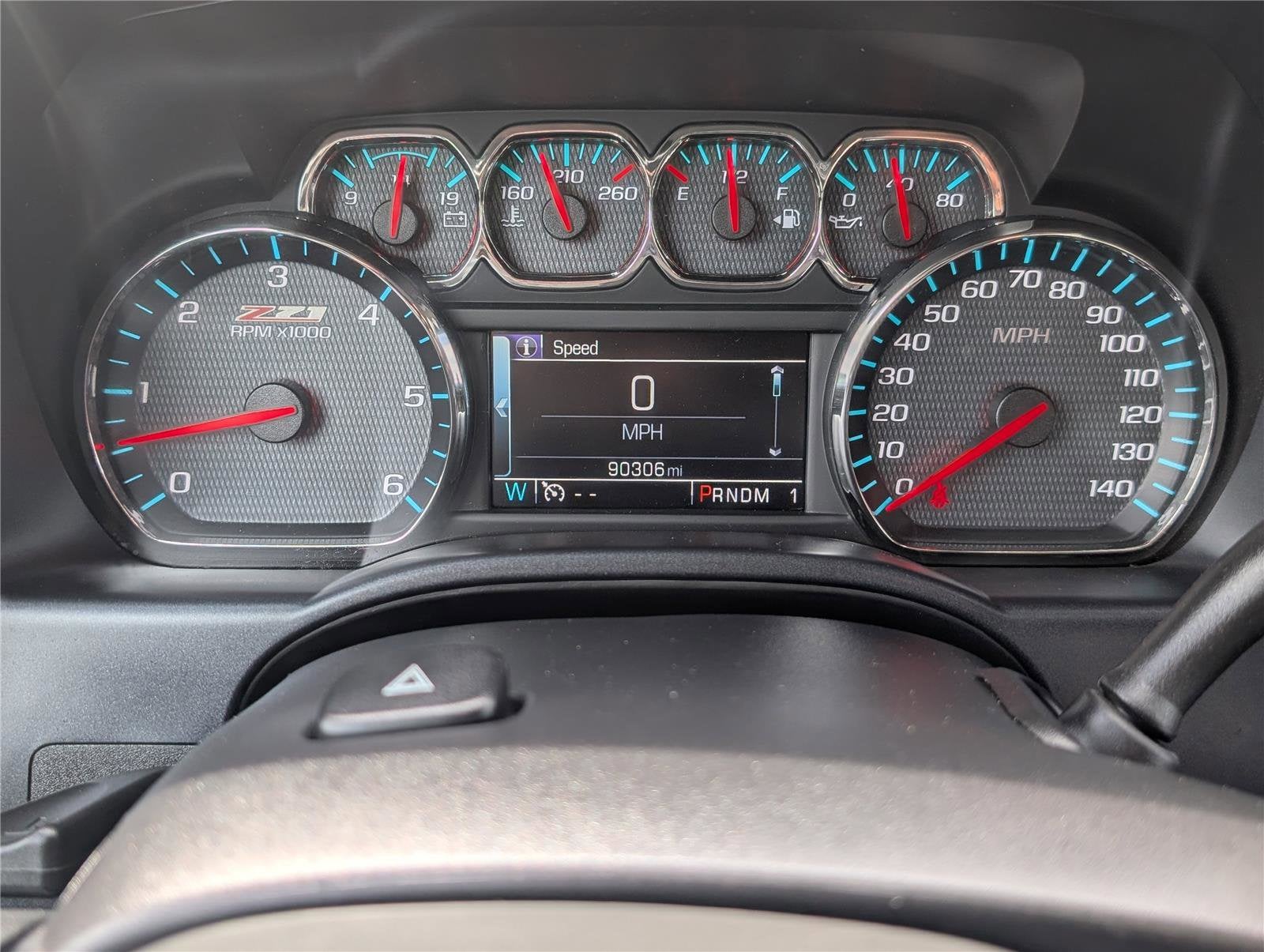 2016 Chevrolet Silverado 2500HD LTZ