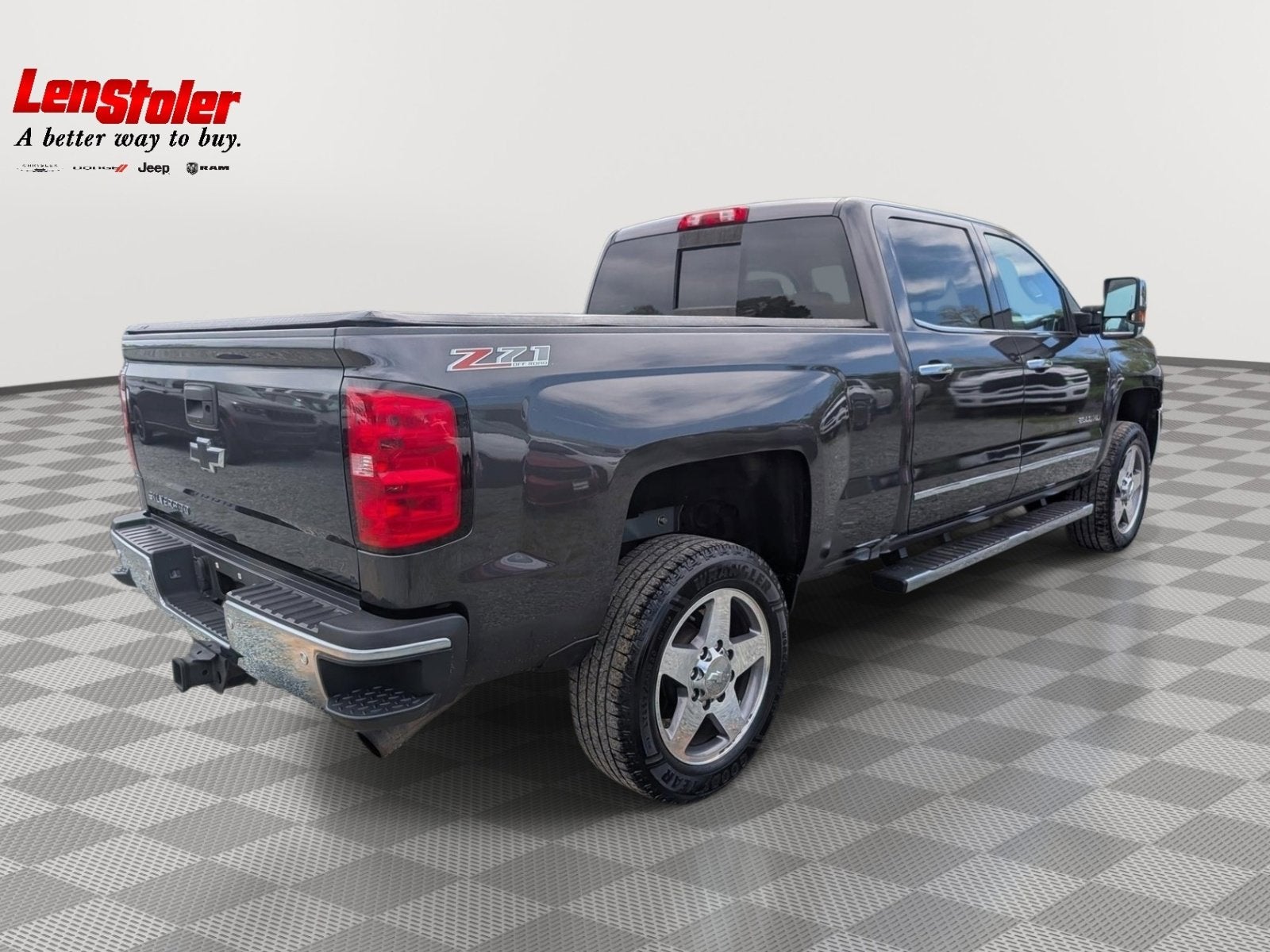 2016 Chevrolet Silverado 2500HD LTZ