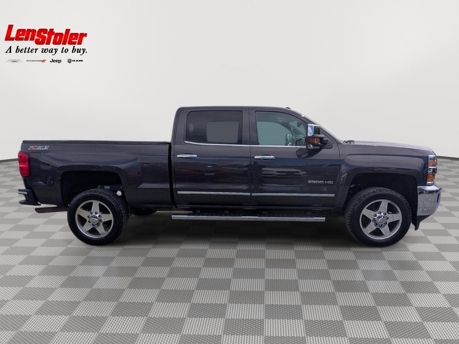 2016 Chevrolet Silverado 2500HD LTZ
