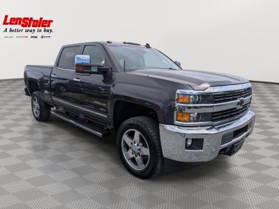 2016 Chevrolet Silverado 2500HD LTZ