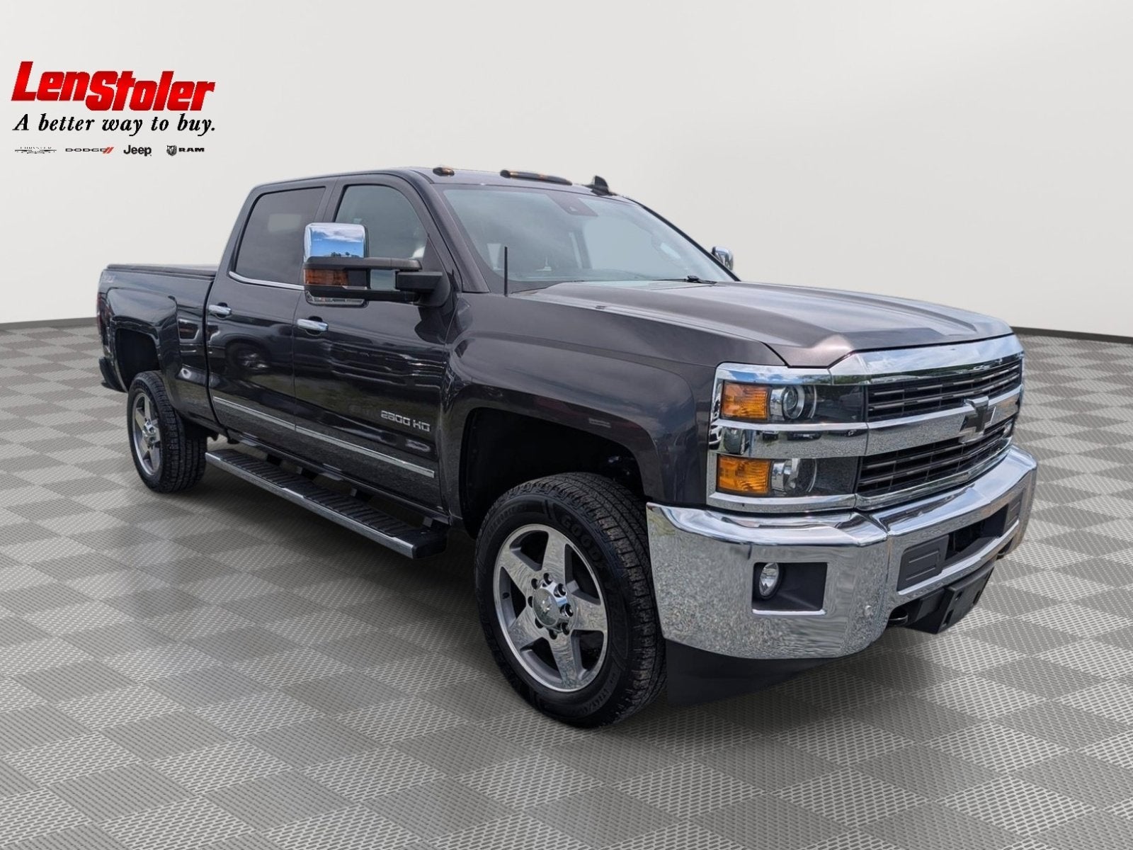 2016 Chevrolet Silverado 2500HD LTZ