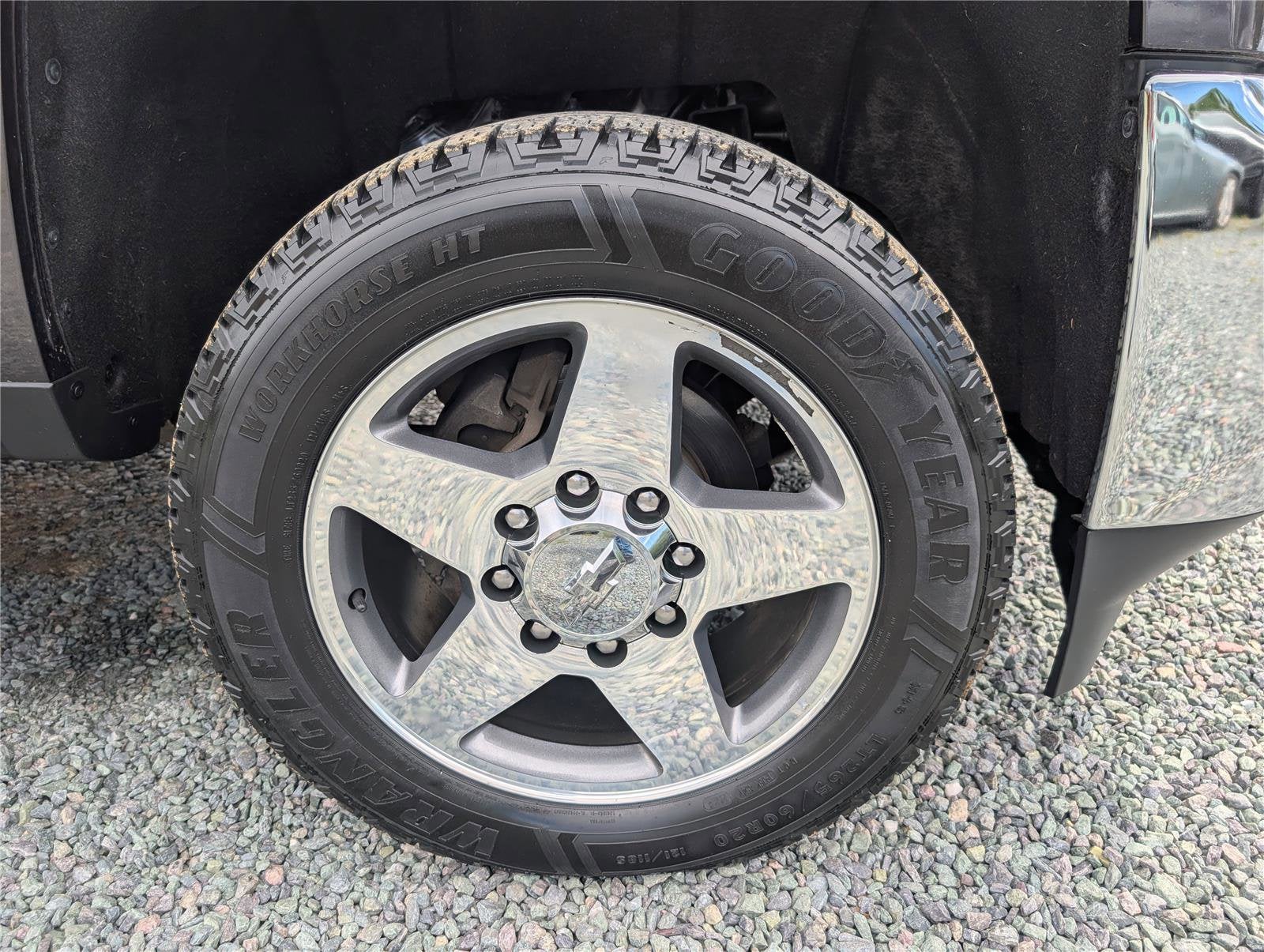 2016 Chevrolet Silverado 2500HD LTZ