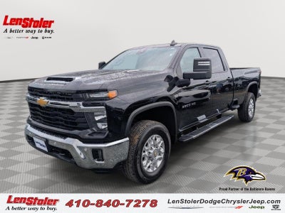2025 Chevrolet Silverado 3500HD LT