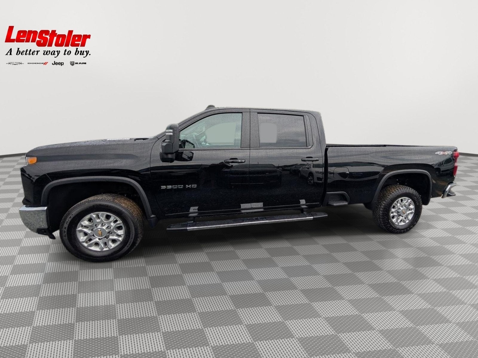2025 Chevrolet Silverado 3500HD LT