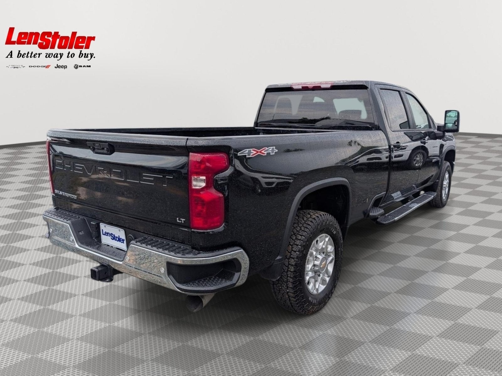 2025 Chevrolet Silverado 3500HD LT