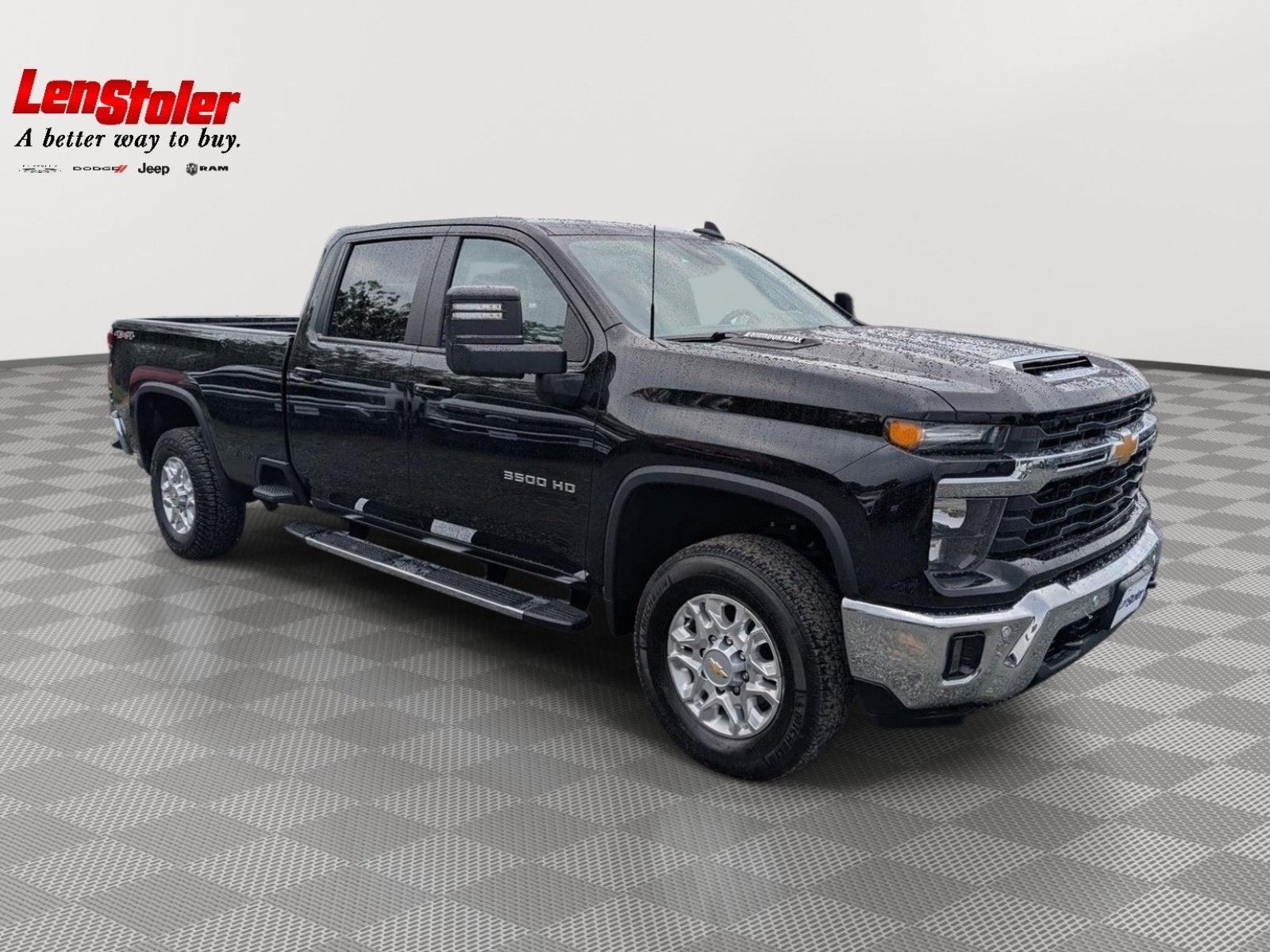 2025 Chevrolet Silverado 3500HD LT