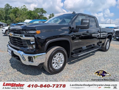 2025 Chevrolet Silverado 3500HD LT