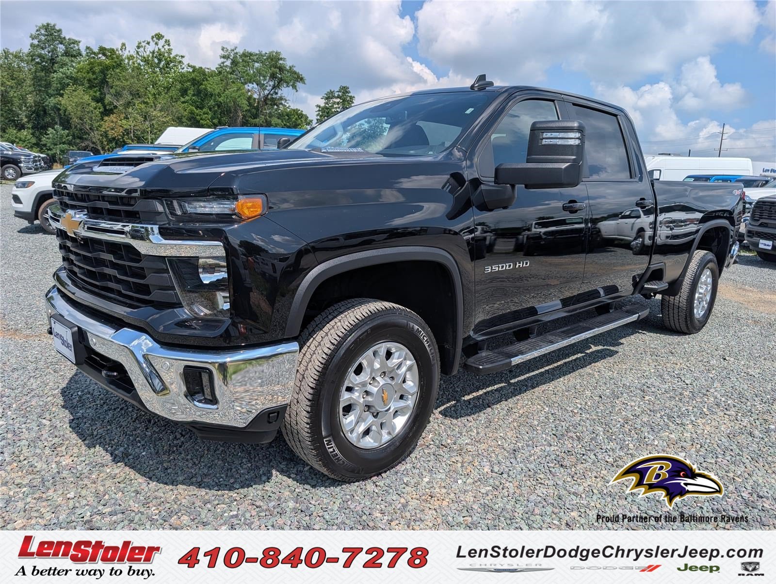 2025 Chevrolet Silverado 3500HD LT