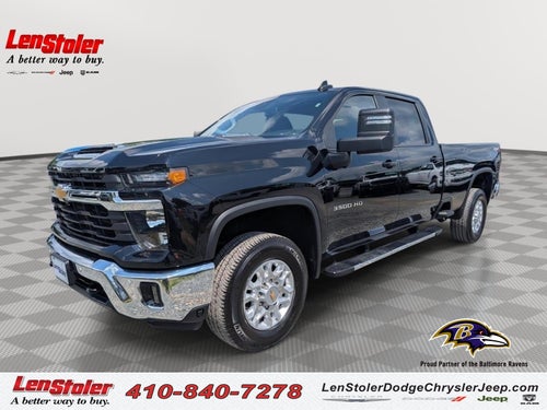 2025 Chevrolet Silverado 3500HD LT