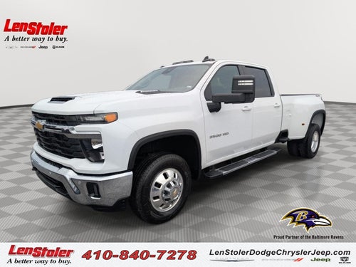 2025 Chevrolet Silverado 3500HD LT