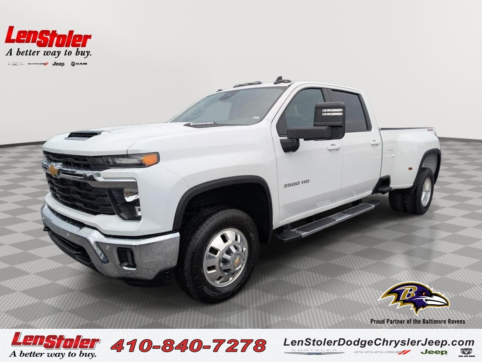 2025 Chevrolet Silverado 3500HD LT