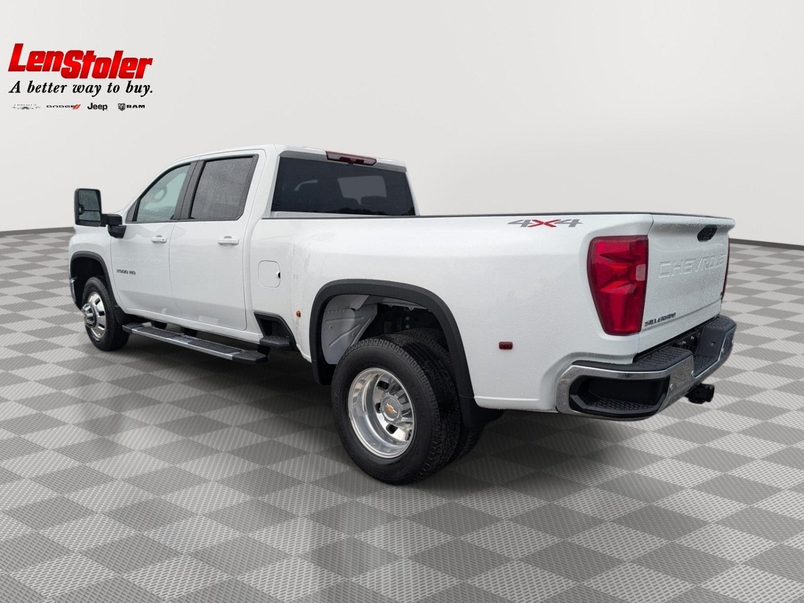 2025 Chevrolet Silverado 3500HD LT