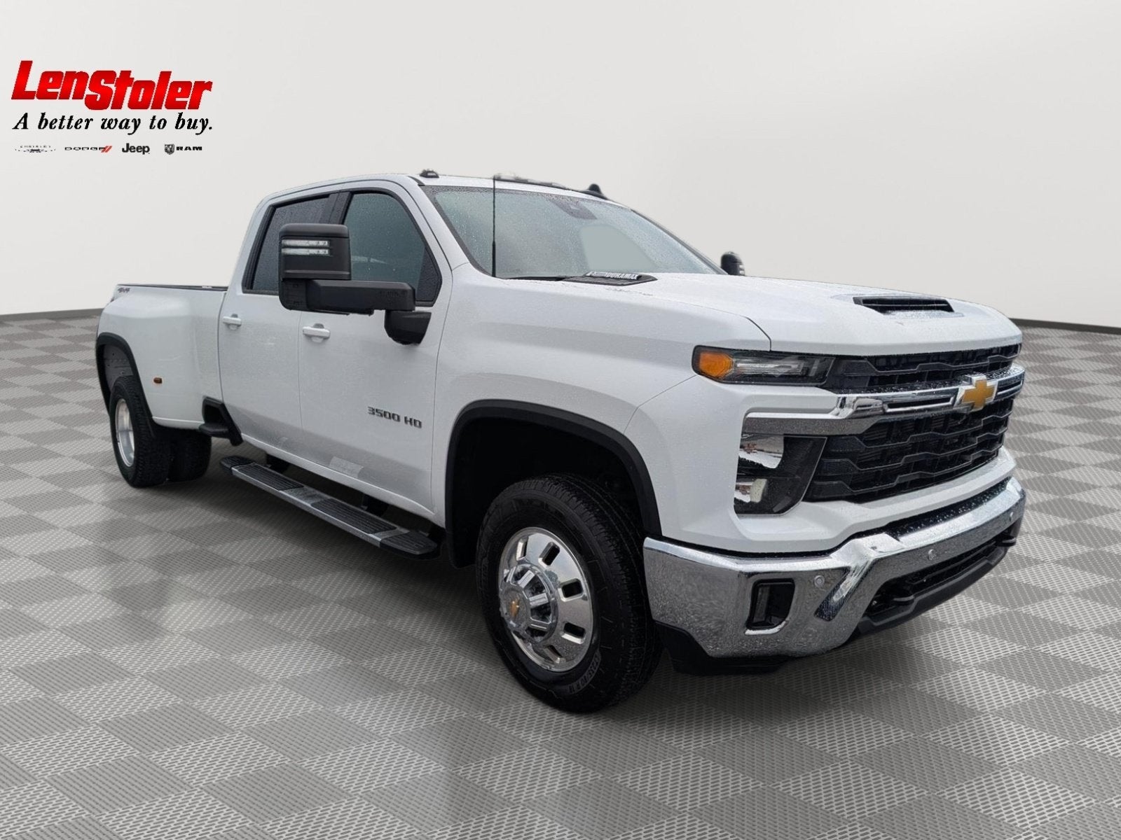 2025 Chevrolet Silverado 3500HD LT