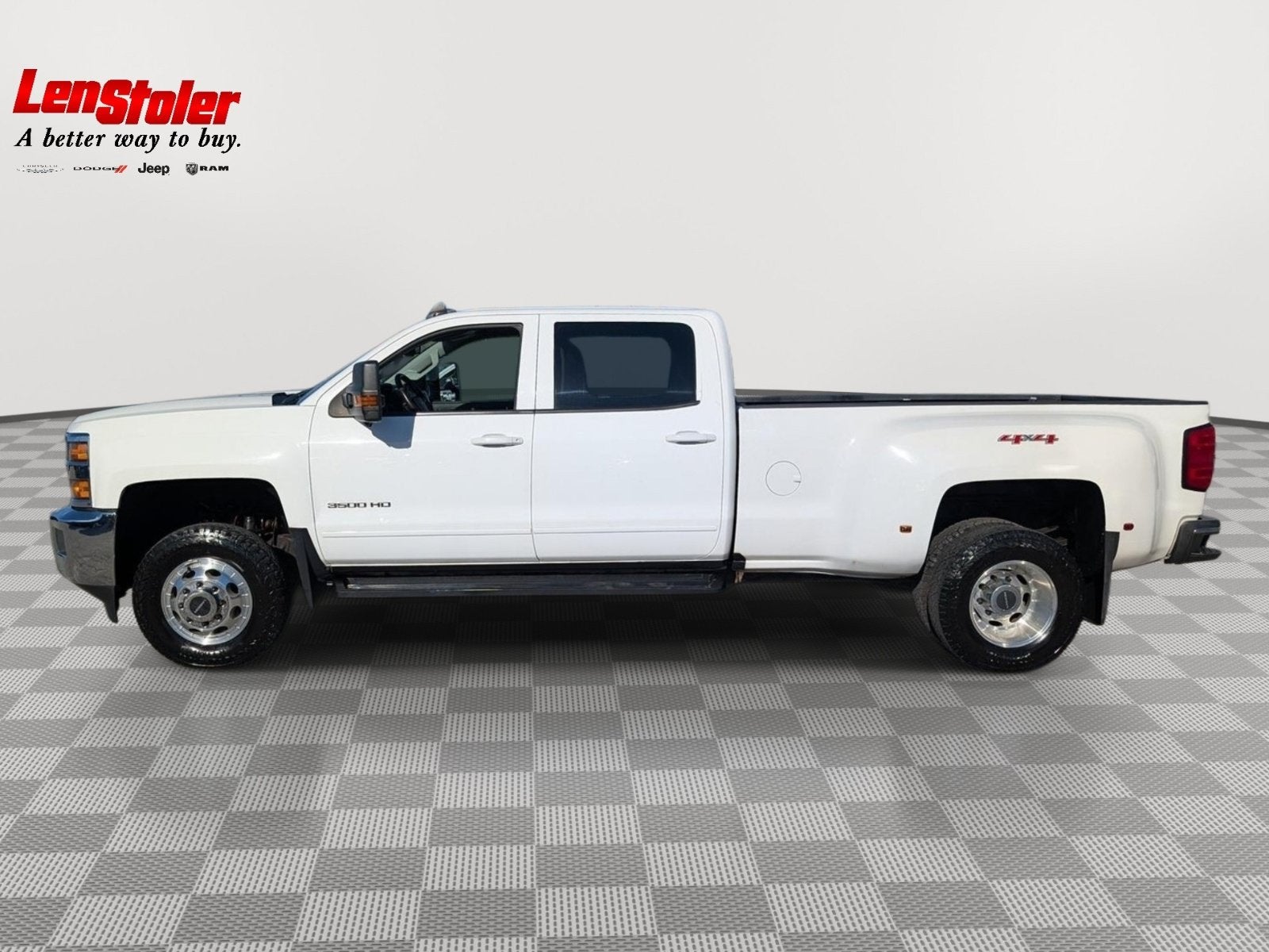 2016 Chevrolet Silverado 3500HD LT