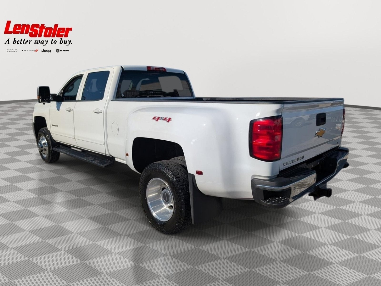 2016 Chevrolet Silverado 3500HD LT