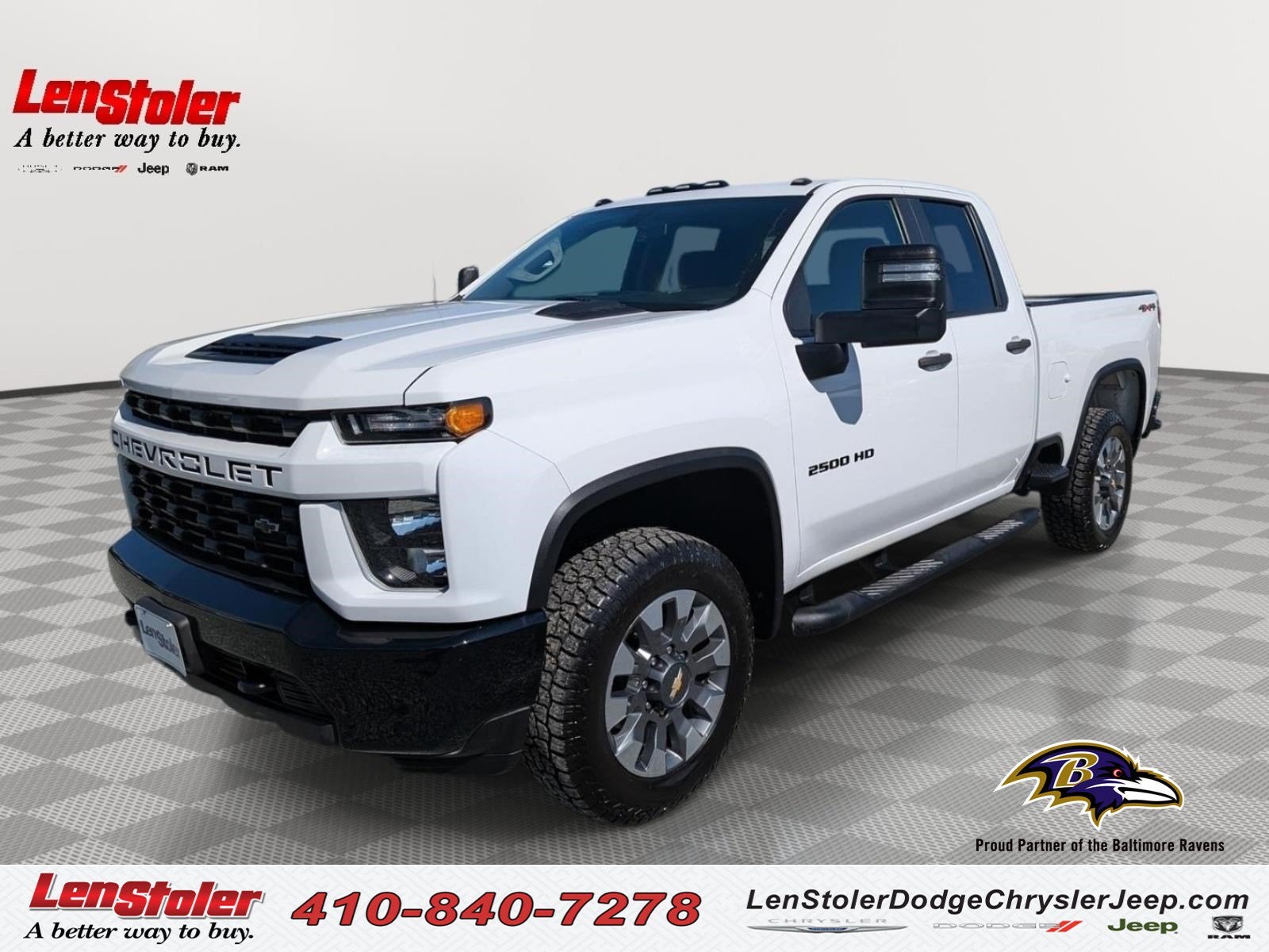 2023 Chevrolet Silverado 2500HD Custom