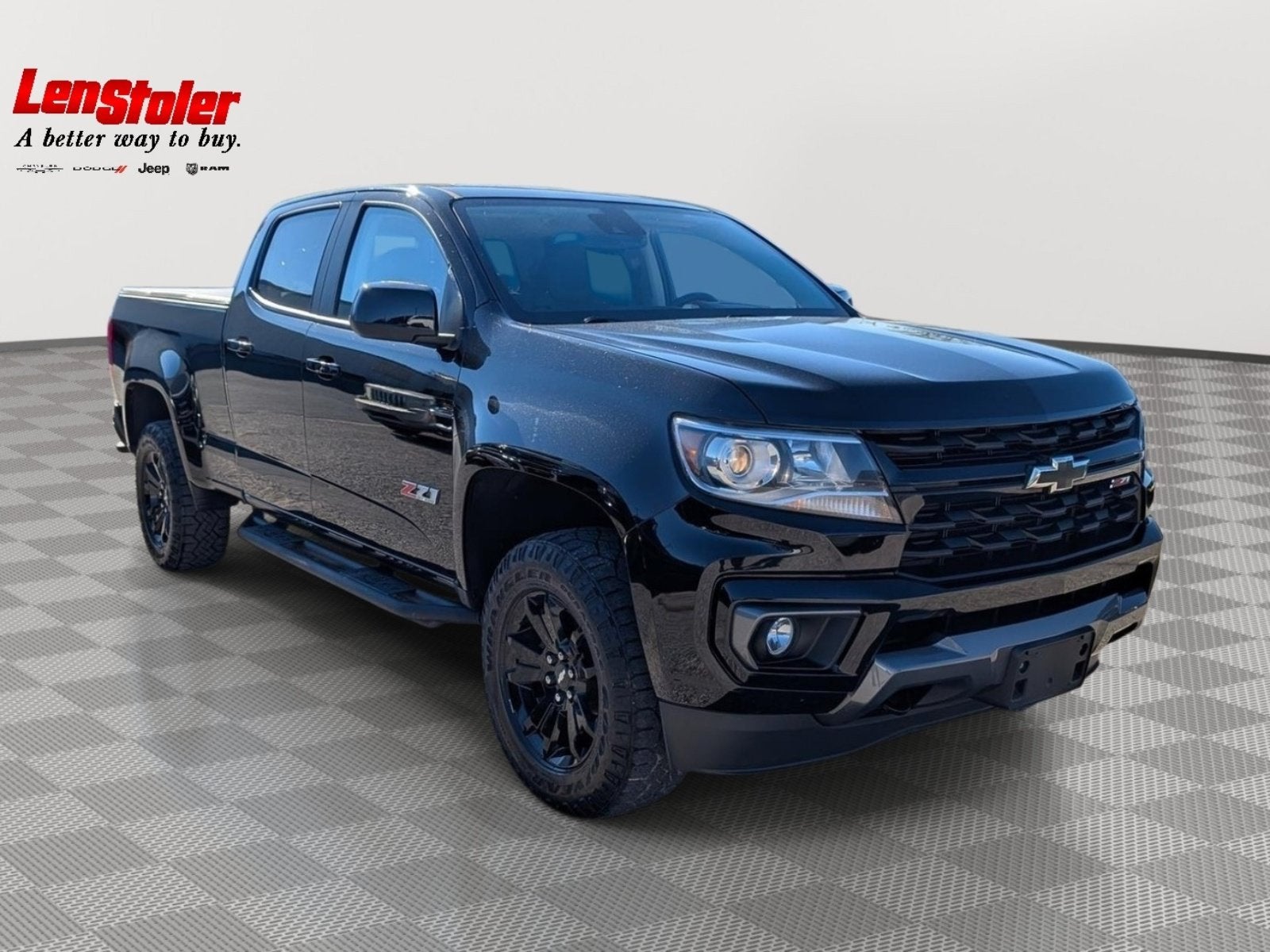 2021 Chevrolet Colorado 4WD Z71