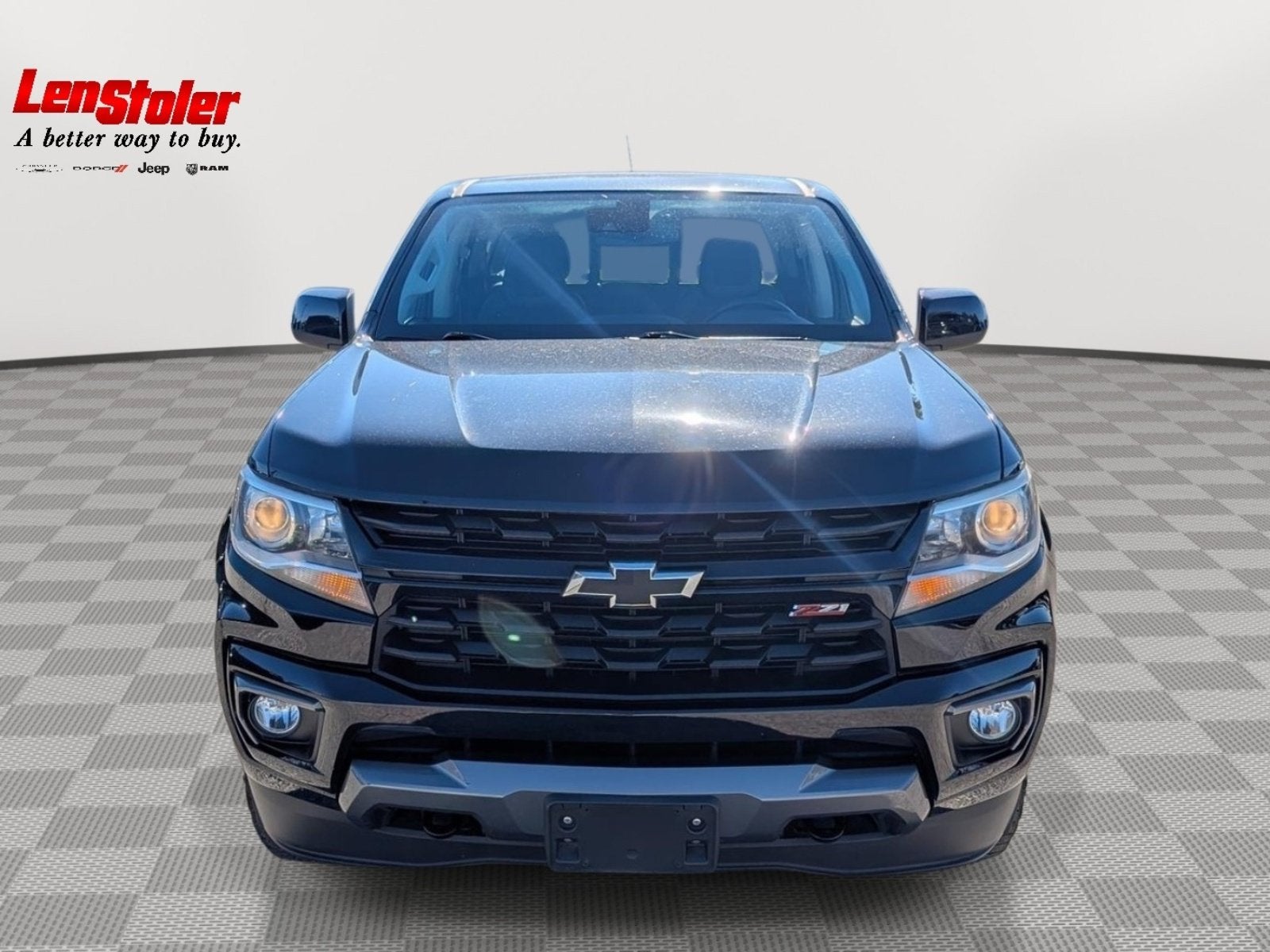 2021 Chevrolet Colorado 4WD Z71