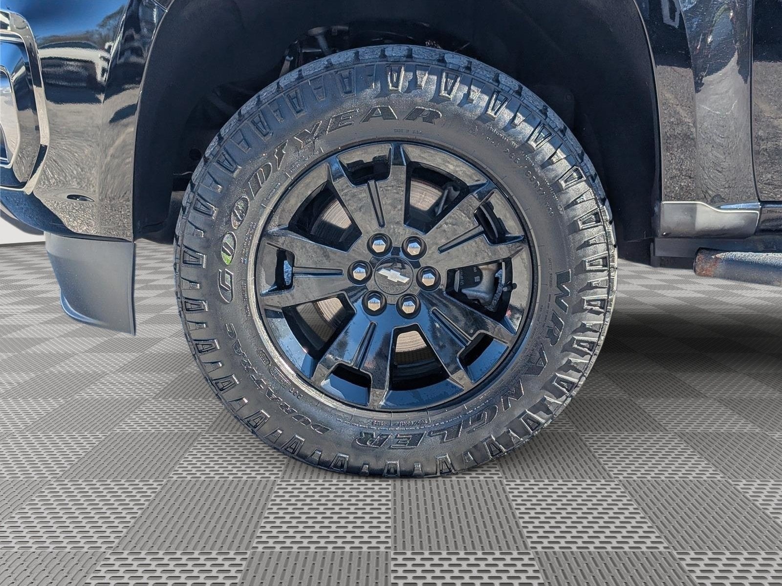 2021 Chevrolet Colorado 4WD Z71