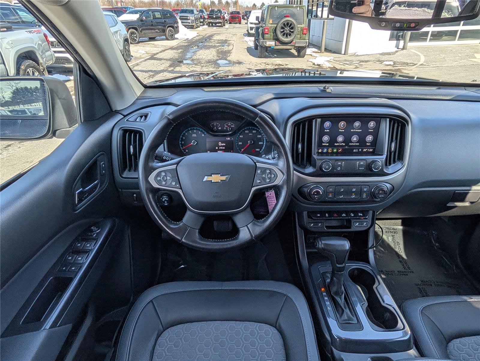 2021 Chevrolet Colorado 4WD Z71