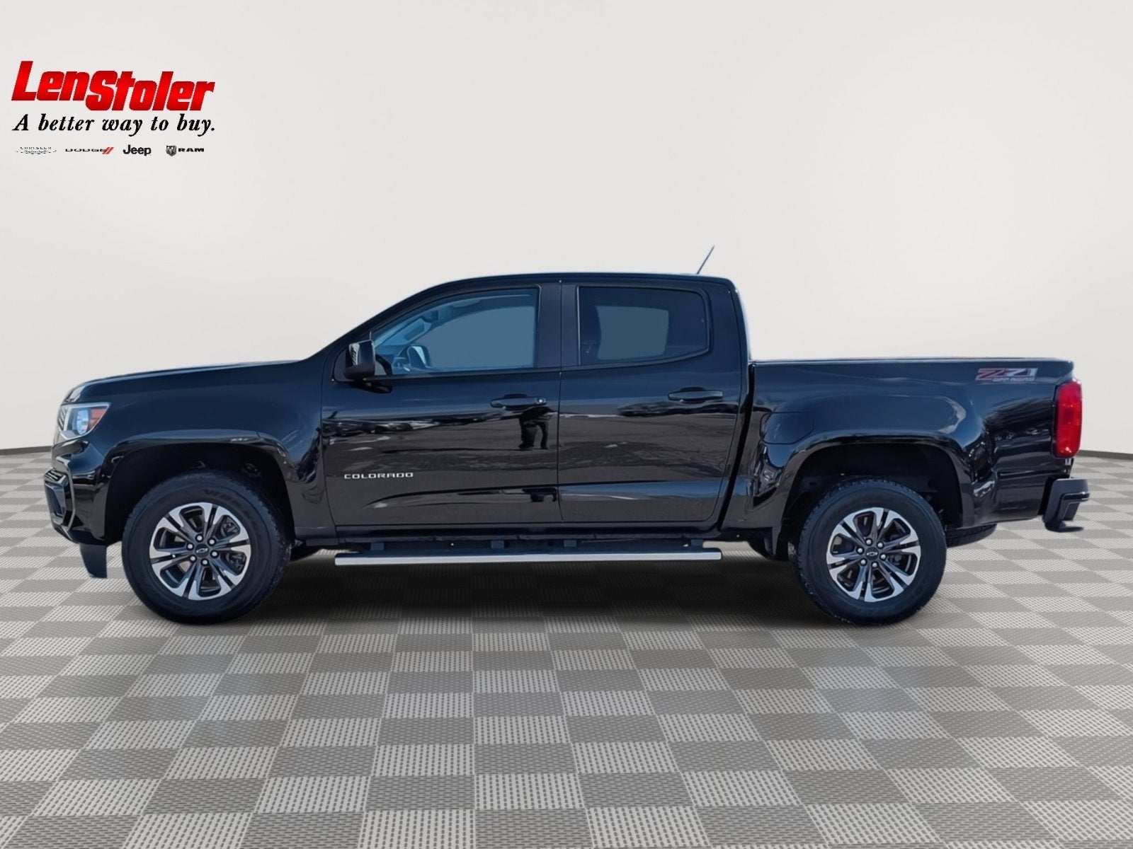 2021 Chevrolet Colorado 4WD Z71