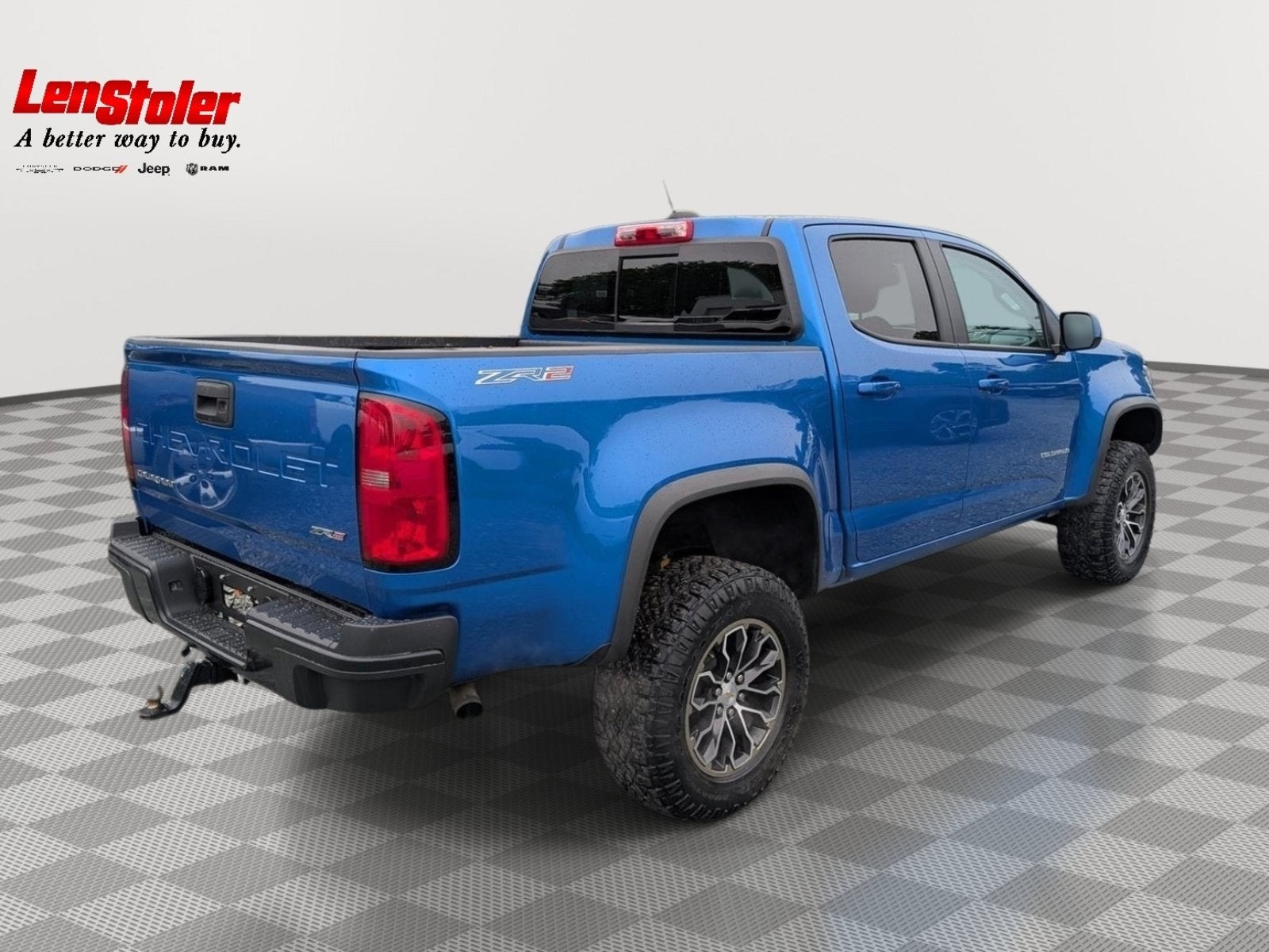 2022 Chevrolet Colorado 4WD ZR2