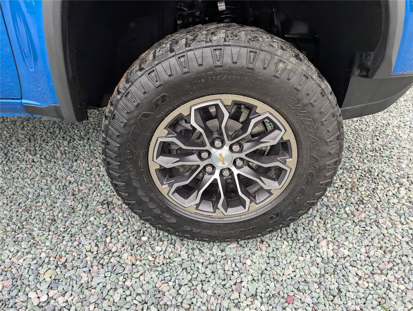 2022 Chevrolet Colorado 4WD ZR2