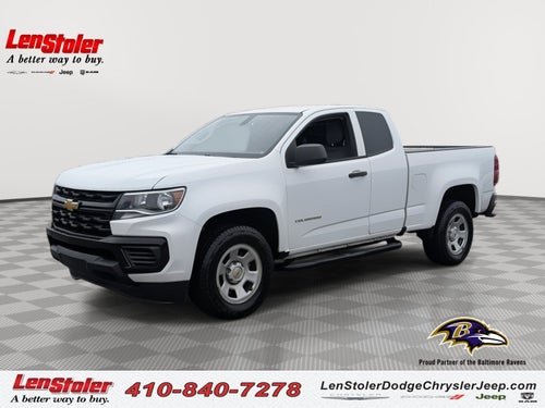 2022 Chevrolet Colorado 2WD Work Truck