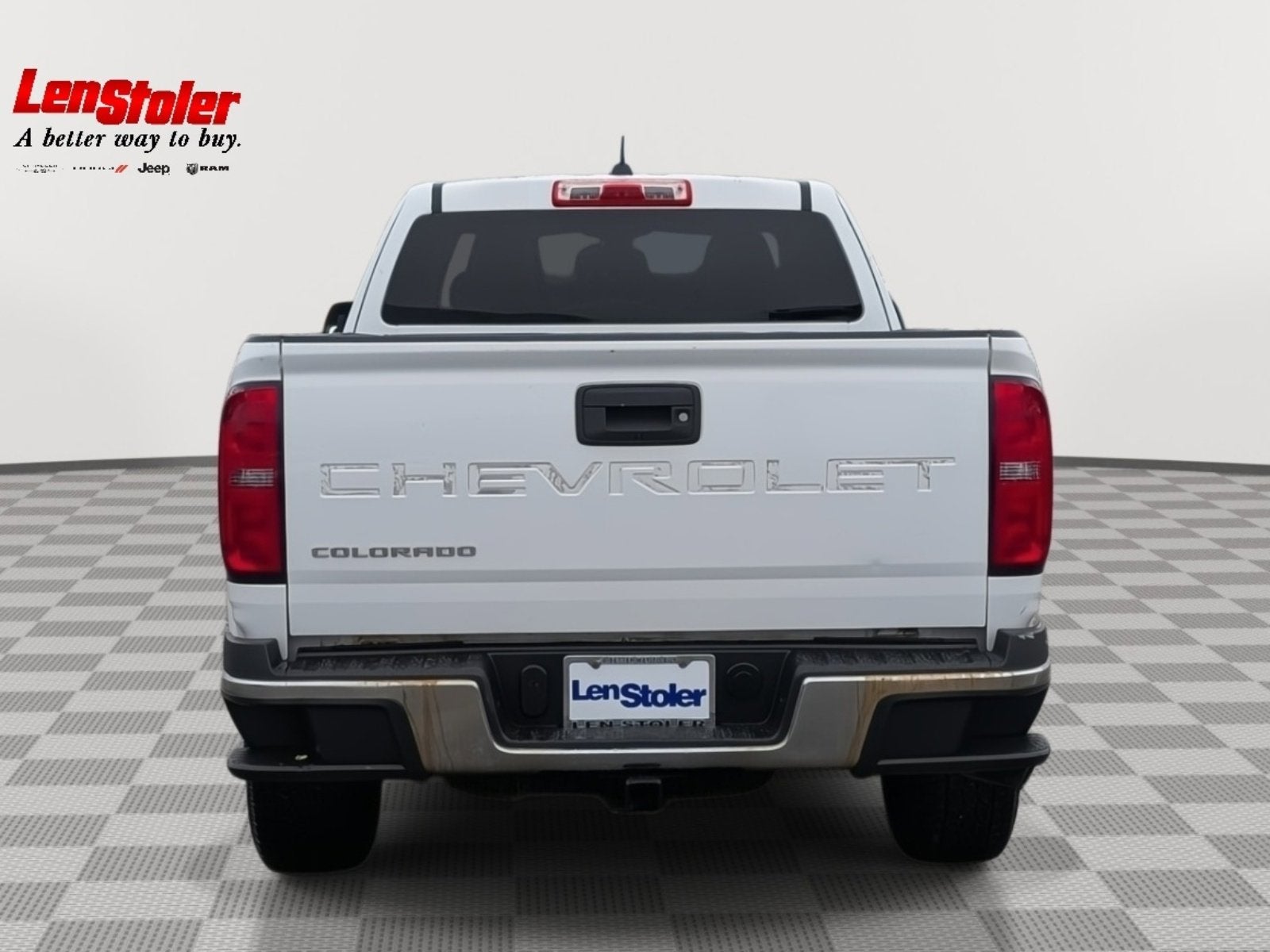 2022 Chevrolet Colorado 2WD Work Truck