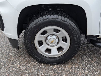 2022 Chevrolet Colorado 2WD Work Truck