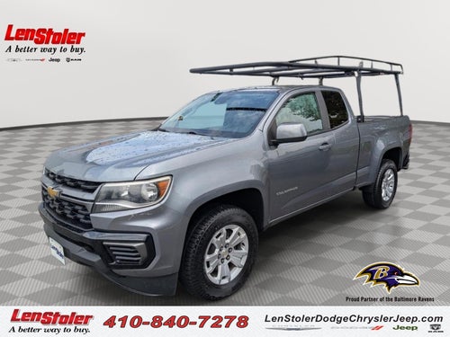 2022 Chevrolet Colorado 2WD LT
