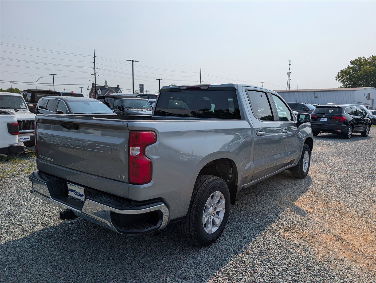 2025 Chevrolet Silverado 1500 LT