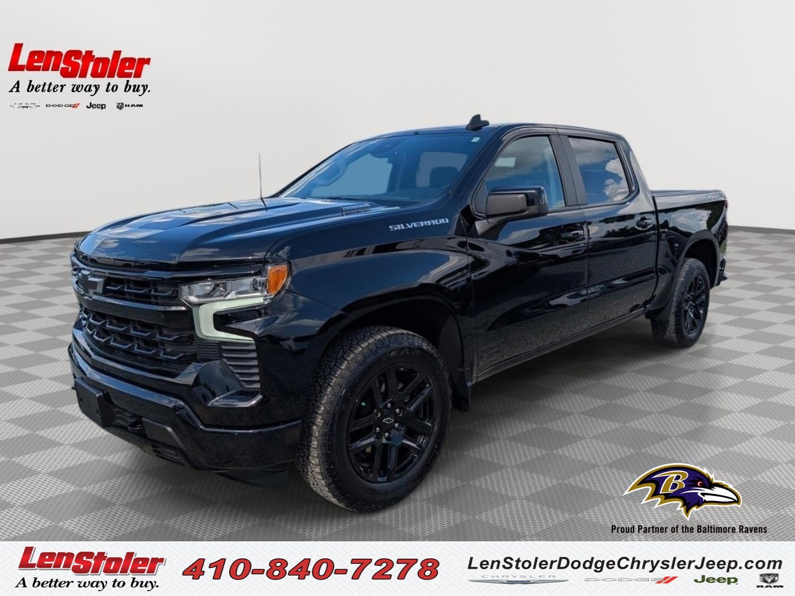 2025 Chevrolet Silverado 1500 RST