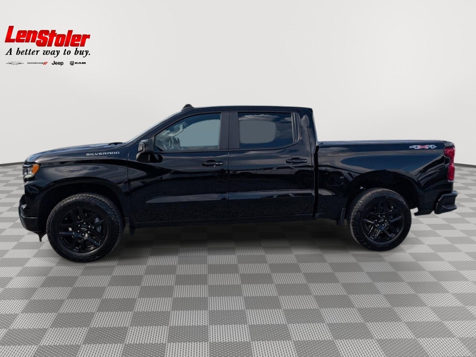2025 Chevrolet Silverado 1500 RST