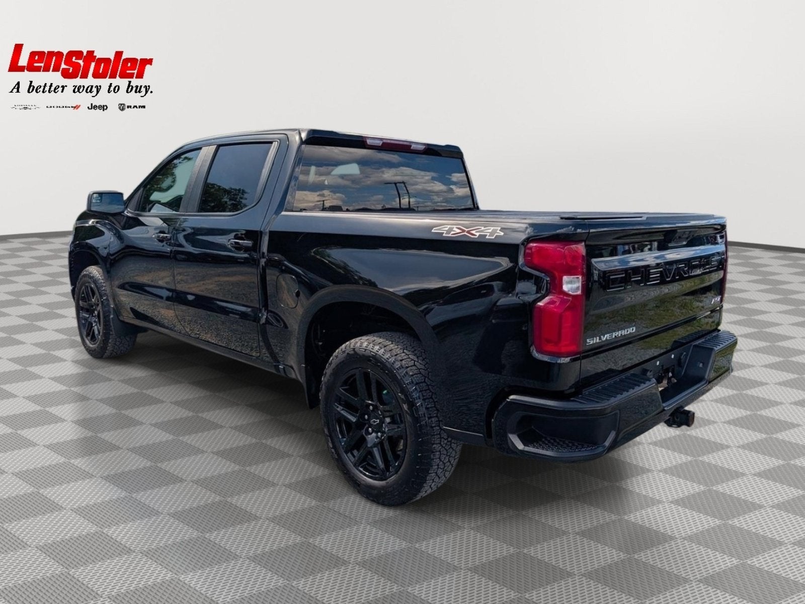 2025 Chevrolet Silverado 1500 RST