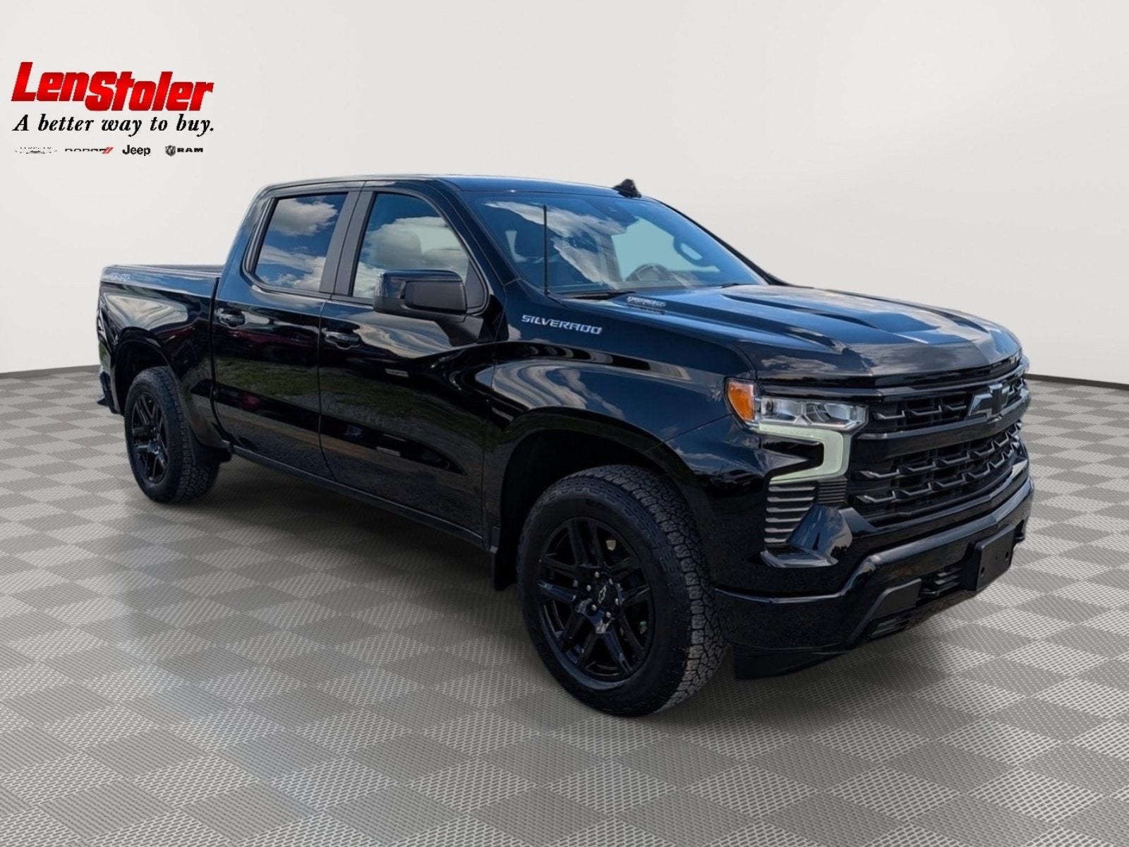 2025 Chevrolet Silverado 1500 RST
