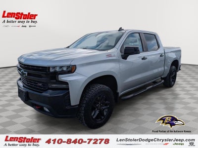 2019 Chevrolet Silverado 1500 LT Trail Boss