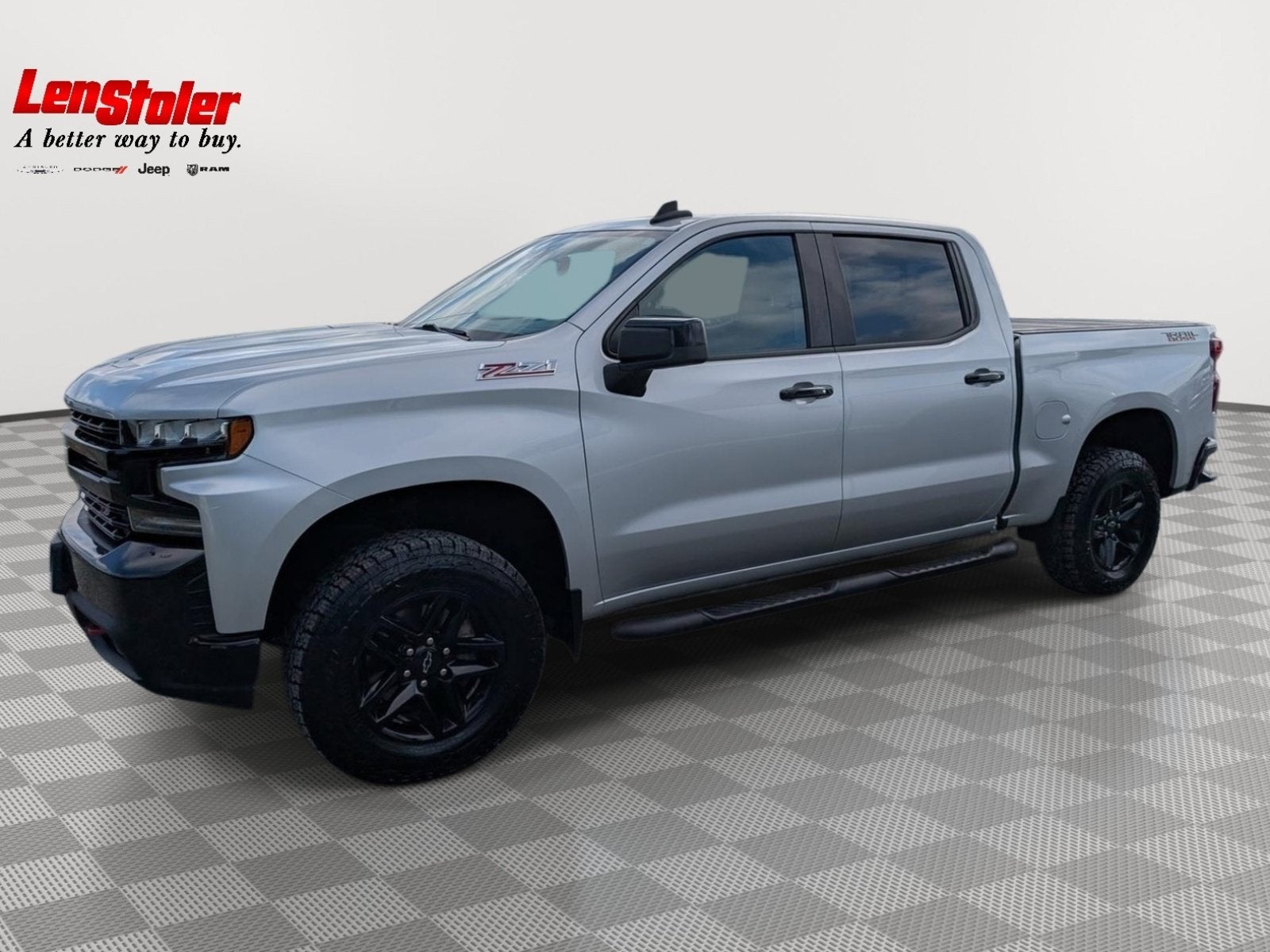 2019 Chevrolet Silverado 1500 LT Trail Boss