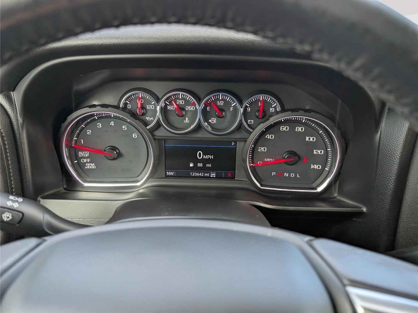 2019 Chevrolet Silverado 1500 LT Trail Boss