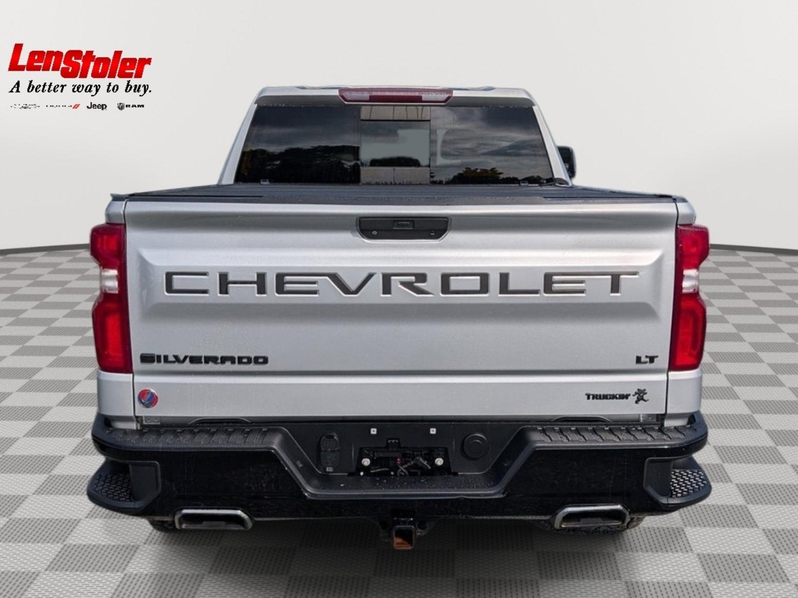 2019 Chevrolet Silverado 1500 LT Trail Boss