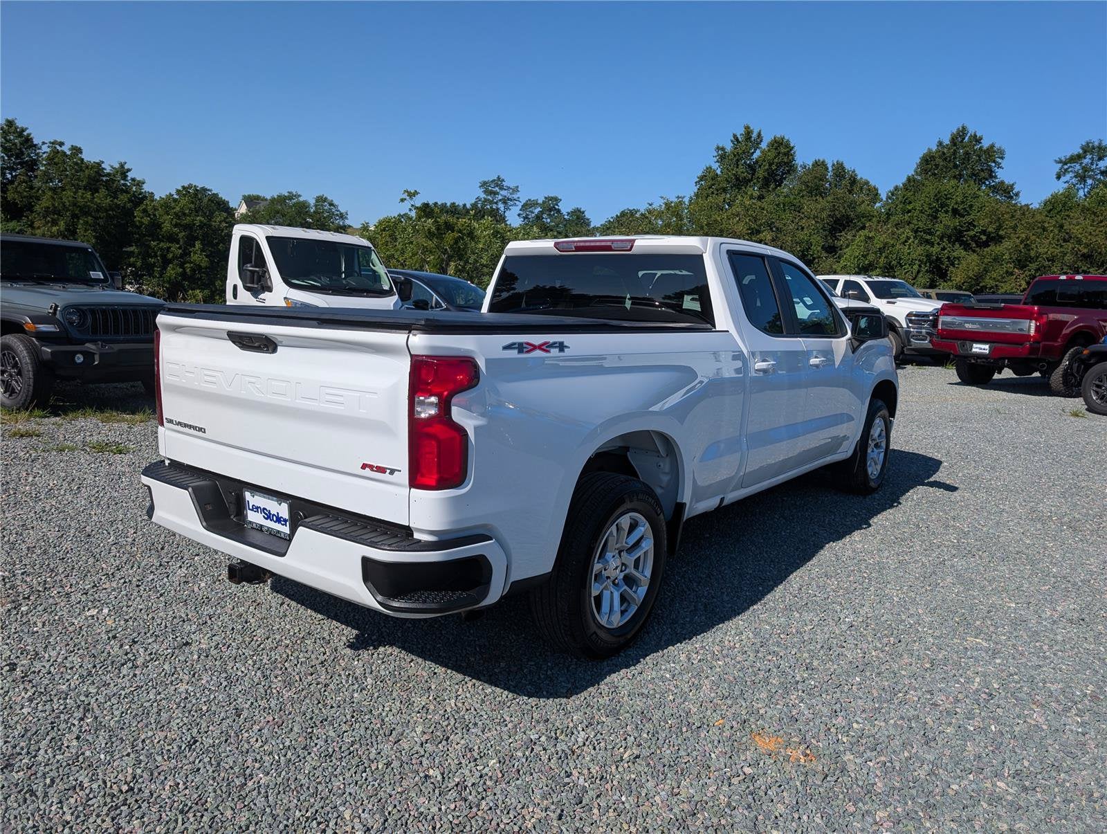 2024 Chevrolet Silverado 1500 RST